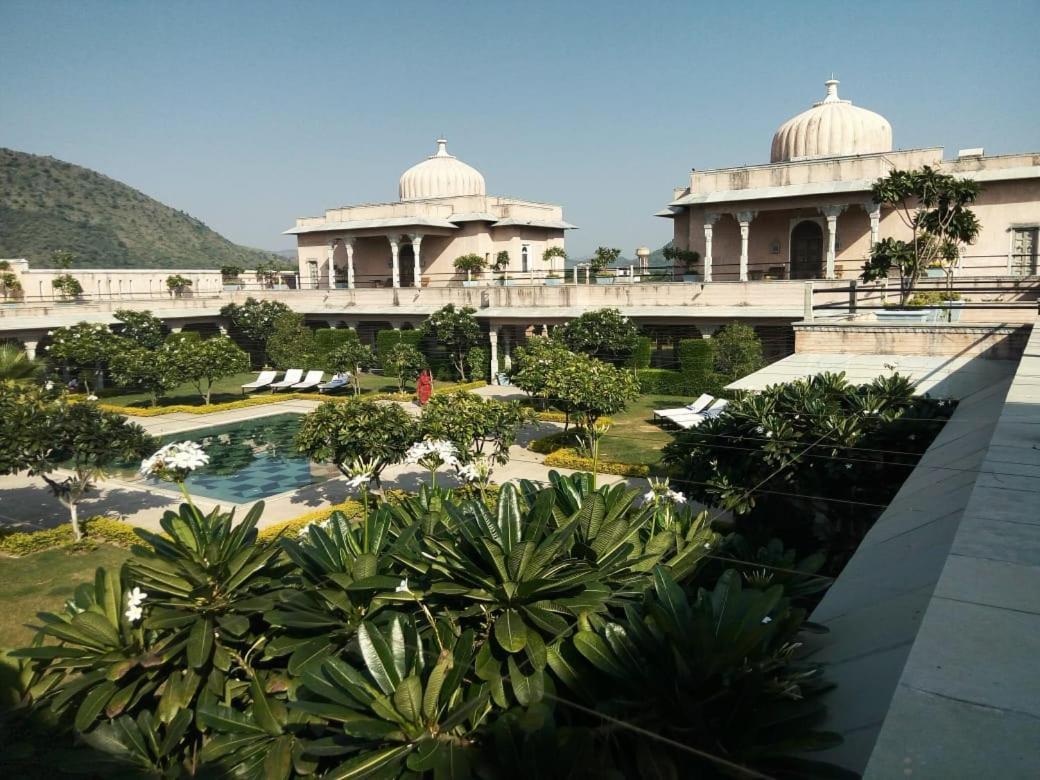 Bujera Fort Udaipur Bagian luar foto
