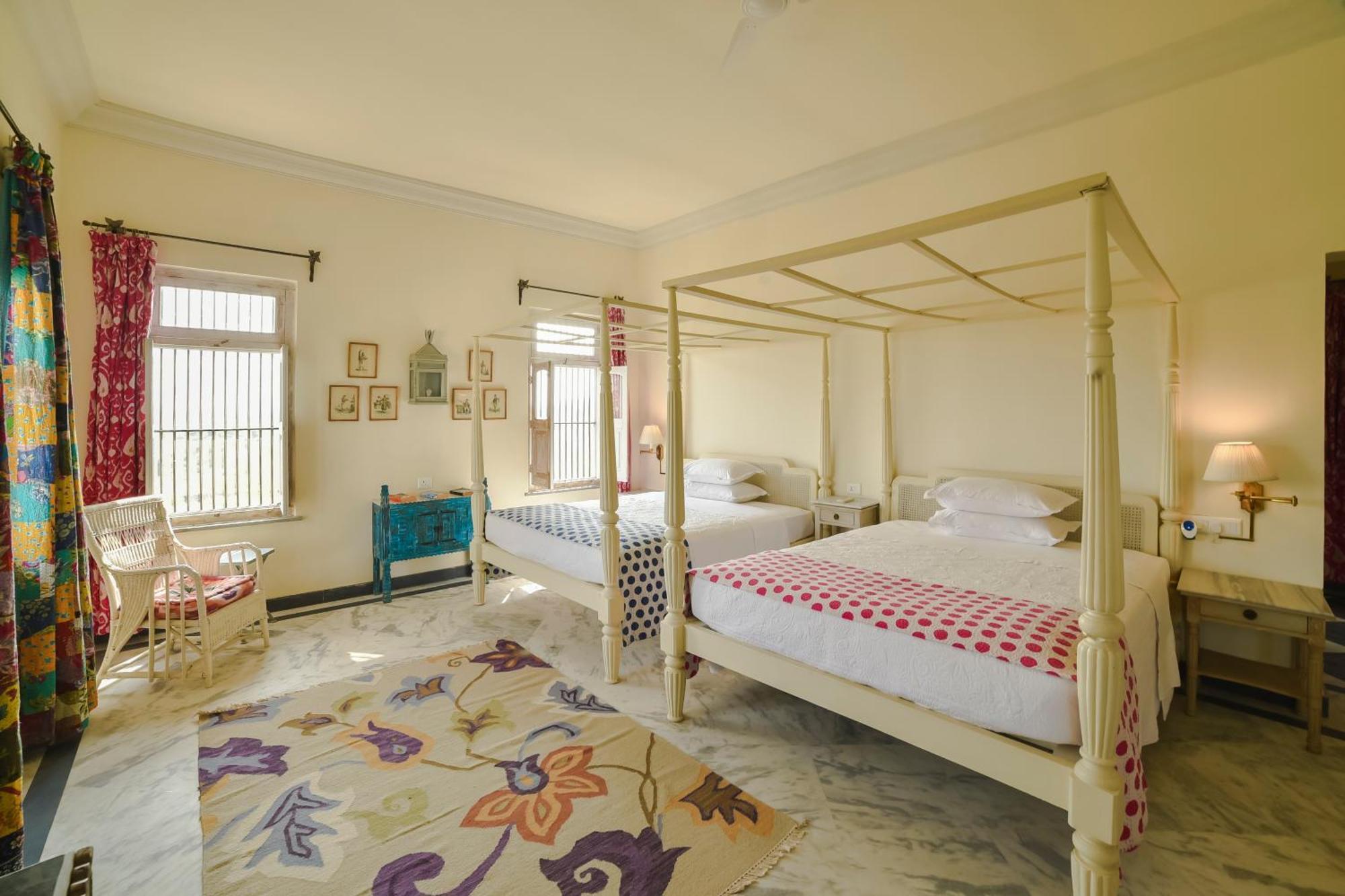 Bujera Fort Udaipur Bagian luar foto