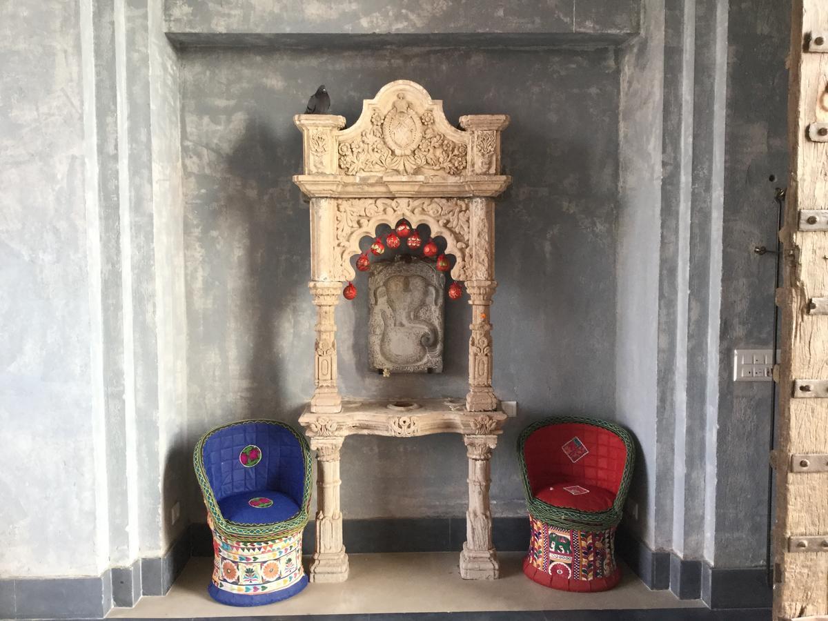 Bujera Fort Udaipur Bagian luar foto