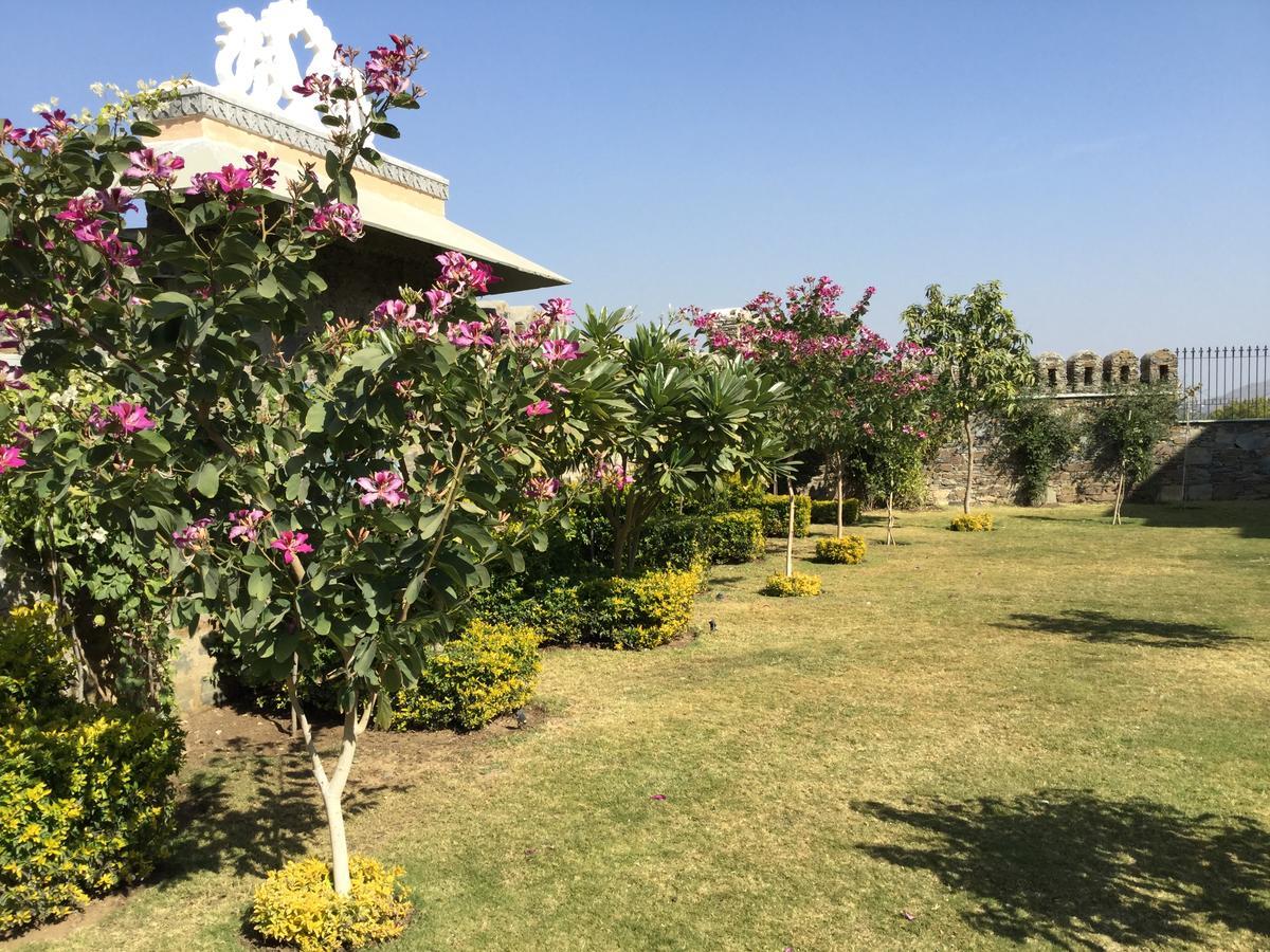 Bujera Fort Udaipur Bagian luar foto