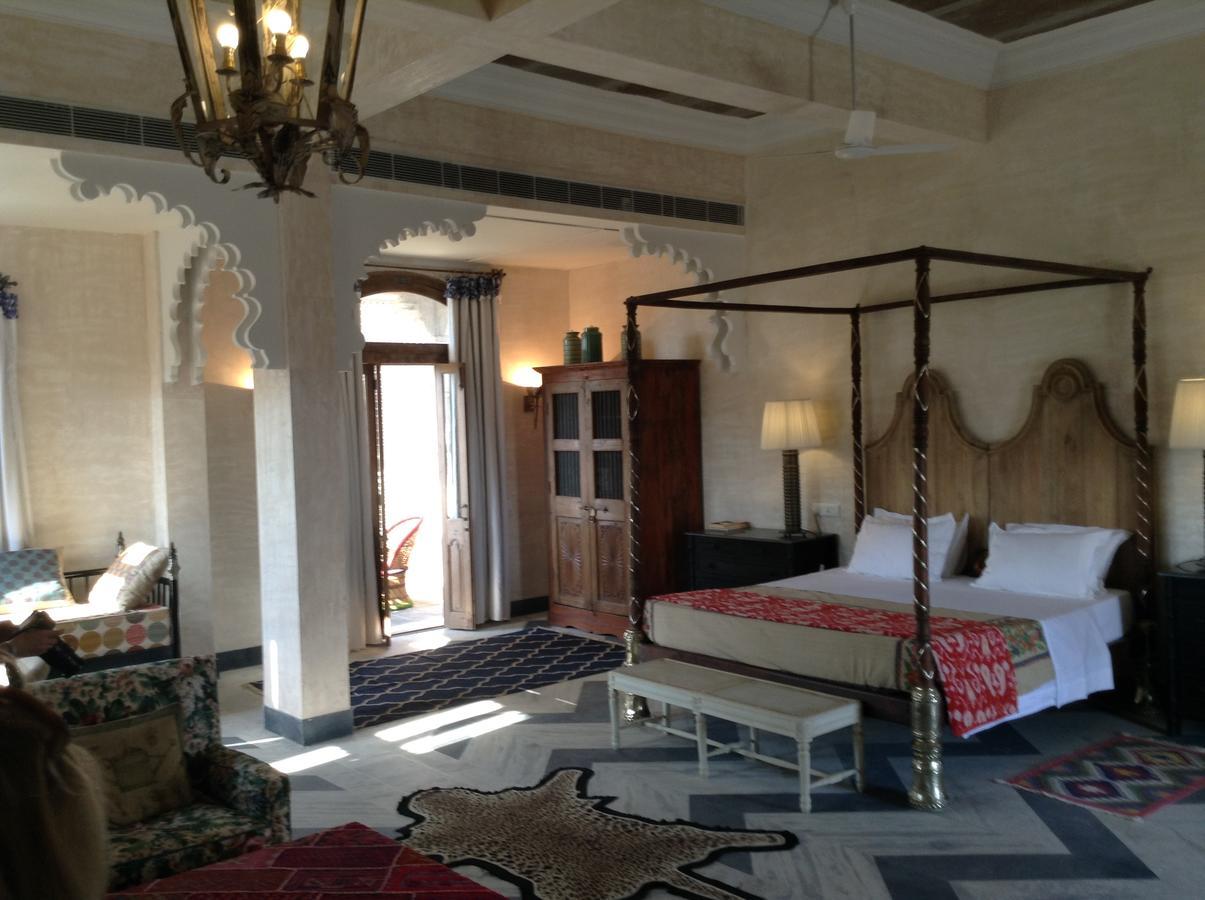 Bujera Fort Udaipur Bagian luar foto